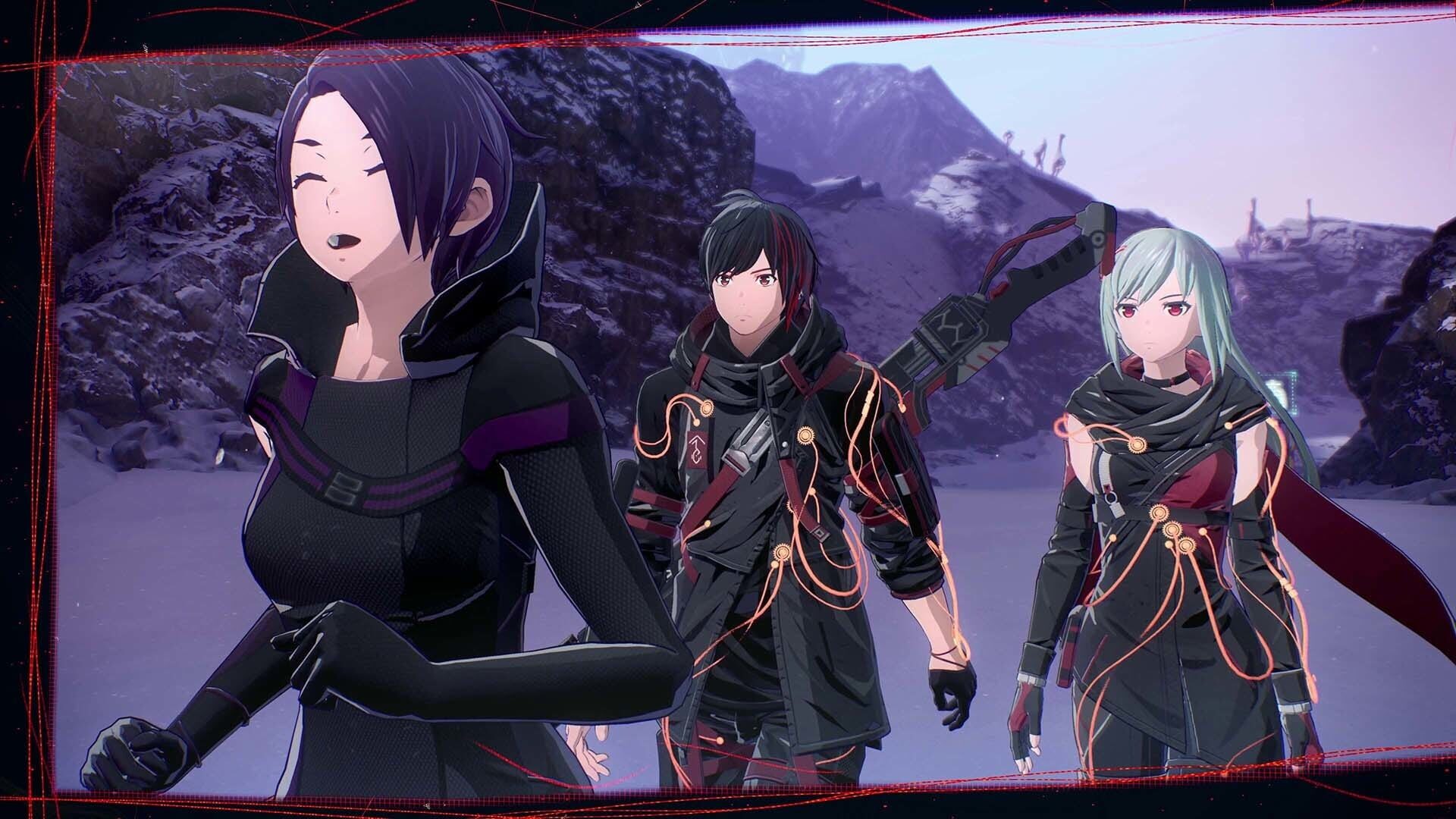 Foto do jogo Scarlet Nexus: Bond Enhancement Pack 2