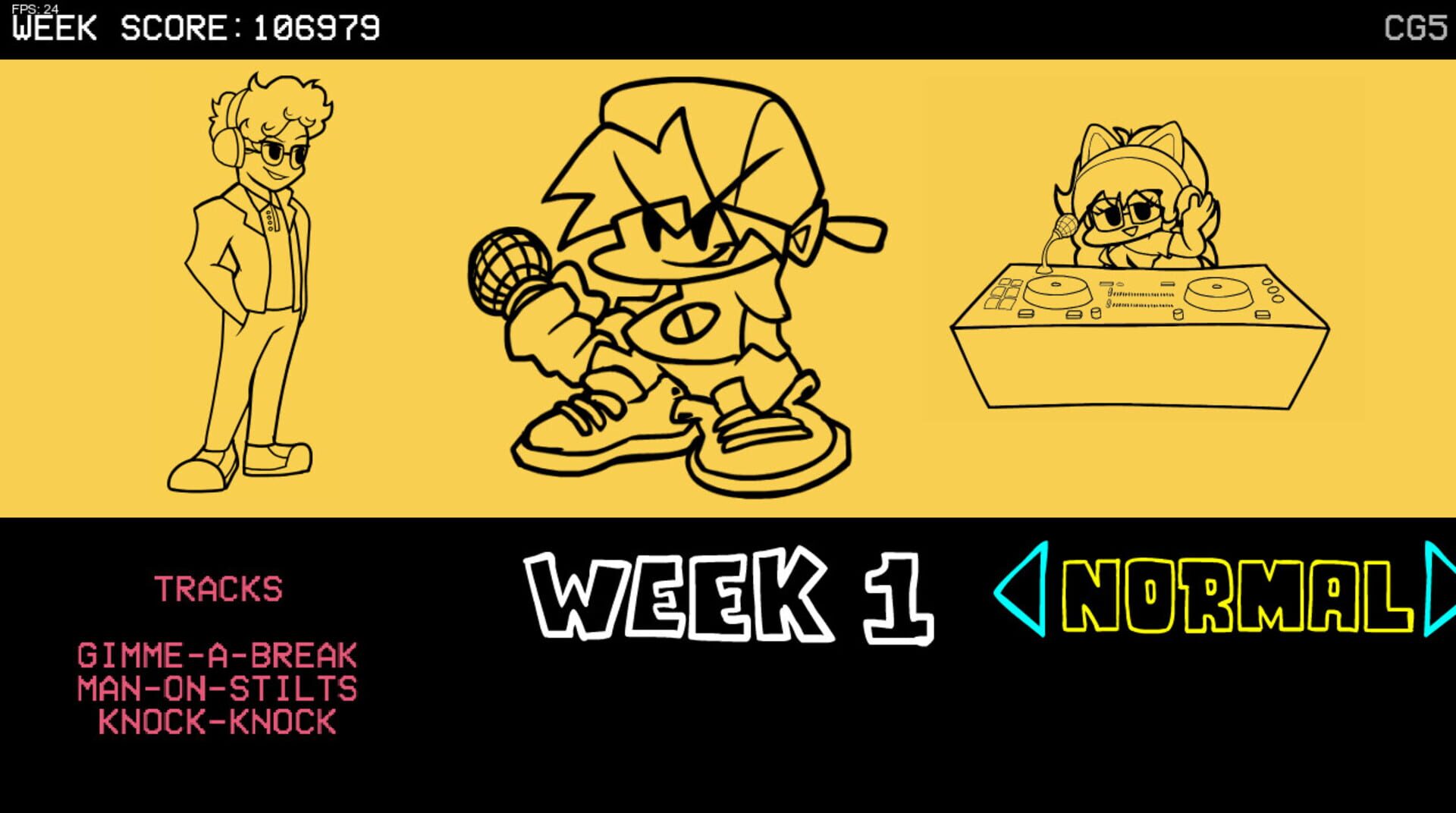 Foto do jogo Friday Night Funkin': CG5 Edition