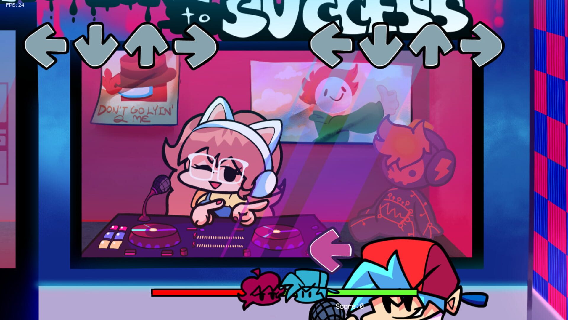 Foto do jogo Friday Night Funkin': CG5 Edition