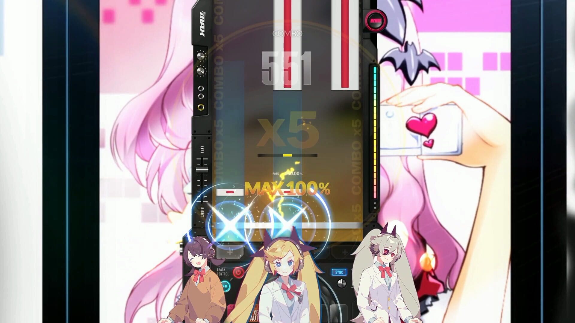 Foto do jogo DJMax Respect V: Portable 3 Pack