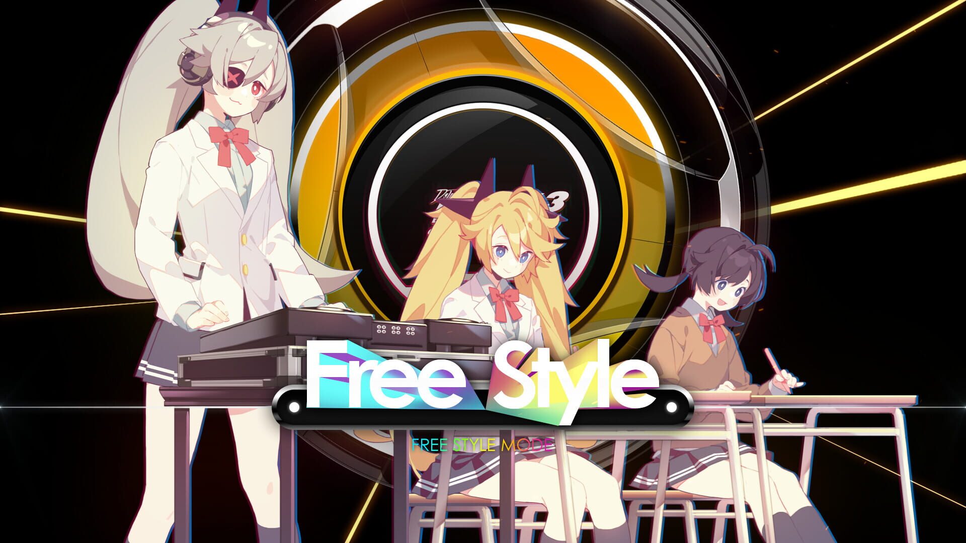 Foto do jogo DJMax Respect V: Portable 3 Pack