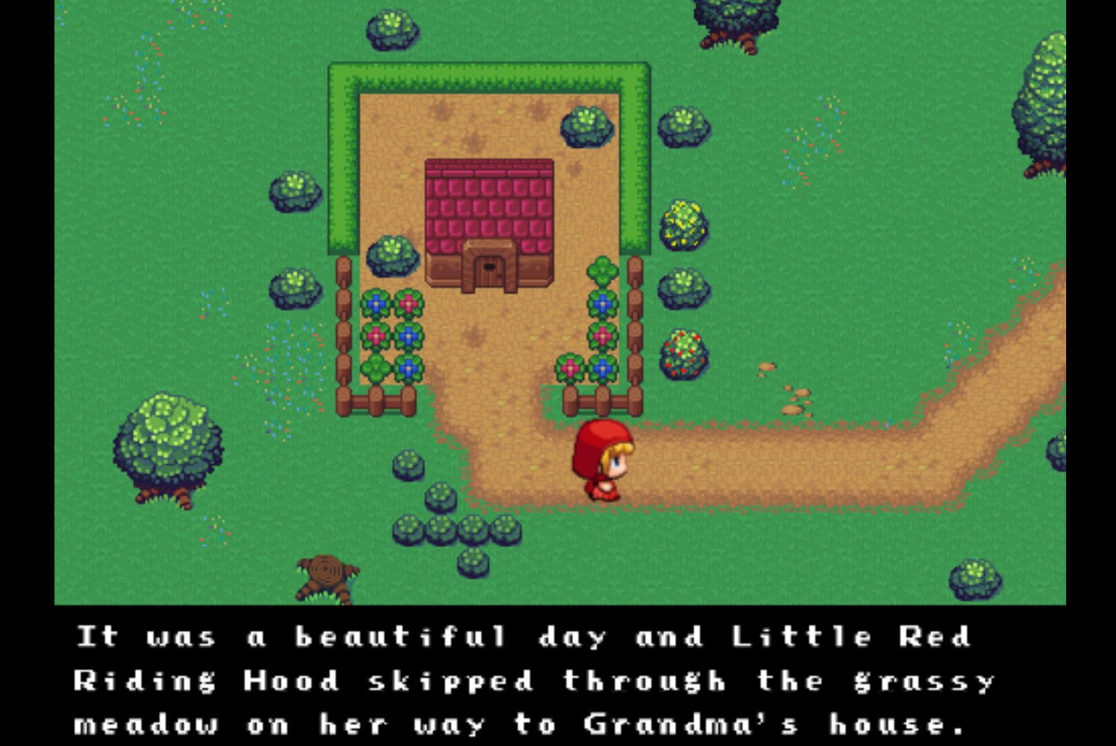 Foto do jogo Little Red Riding Hood B