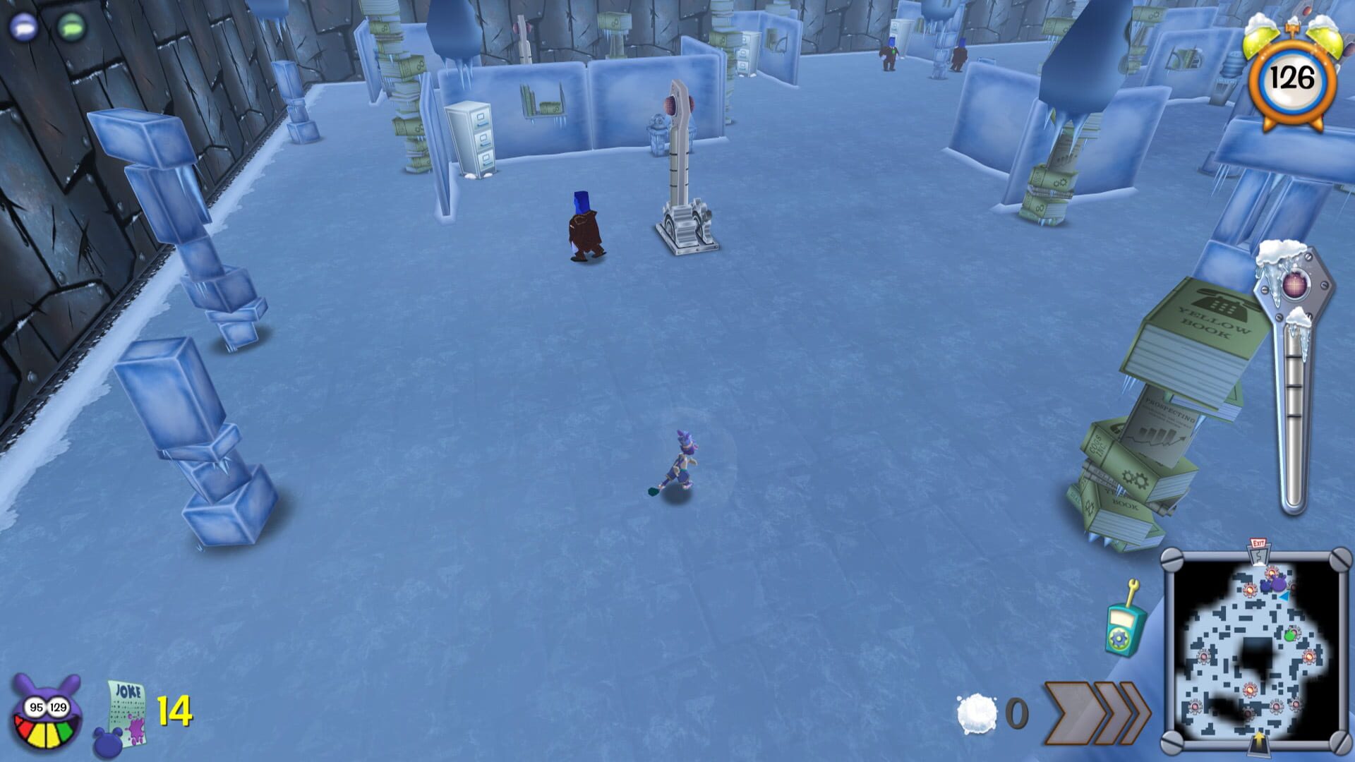 Foto do jogo Toontown Rewritten: Sellbot Task Force