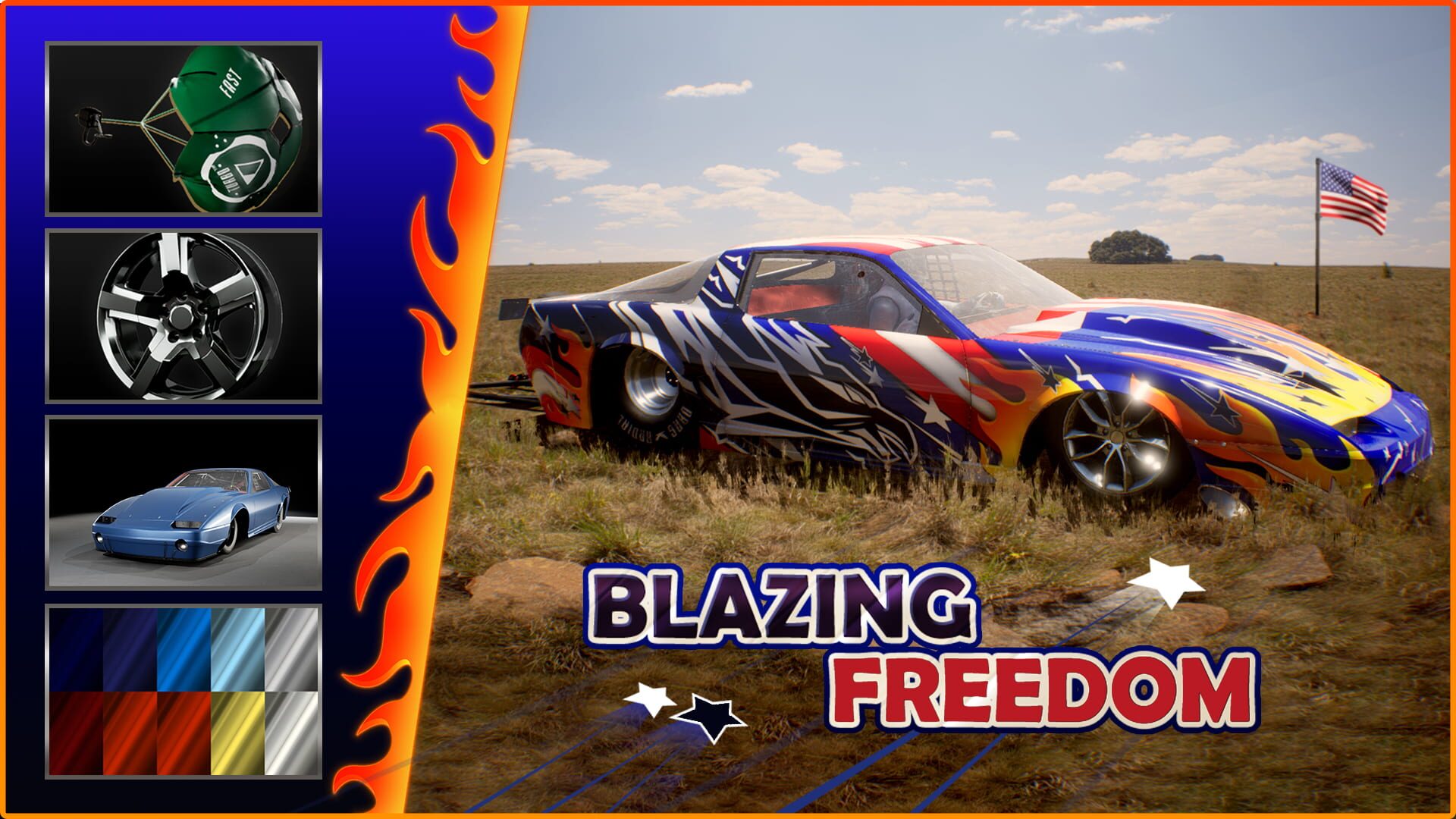 Foto do jogo Street Outlaws 2: Winner Takes All - Blazing Freedom Bundle