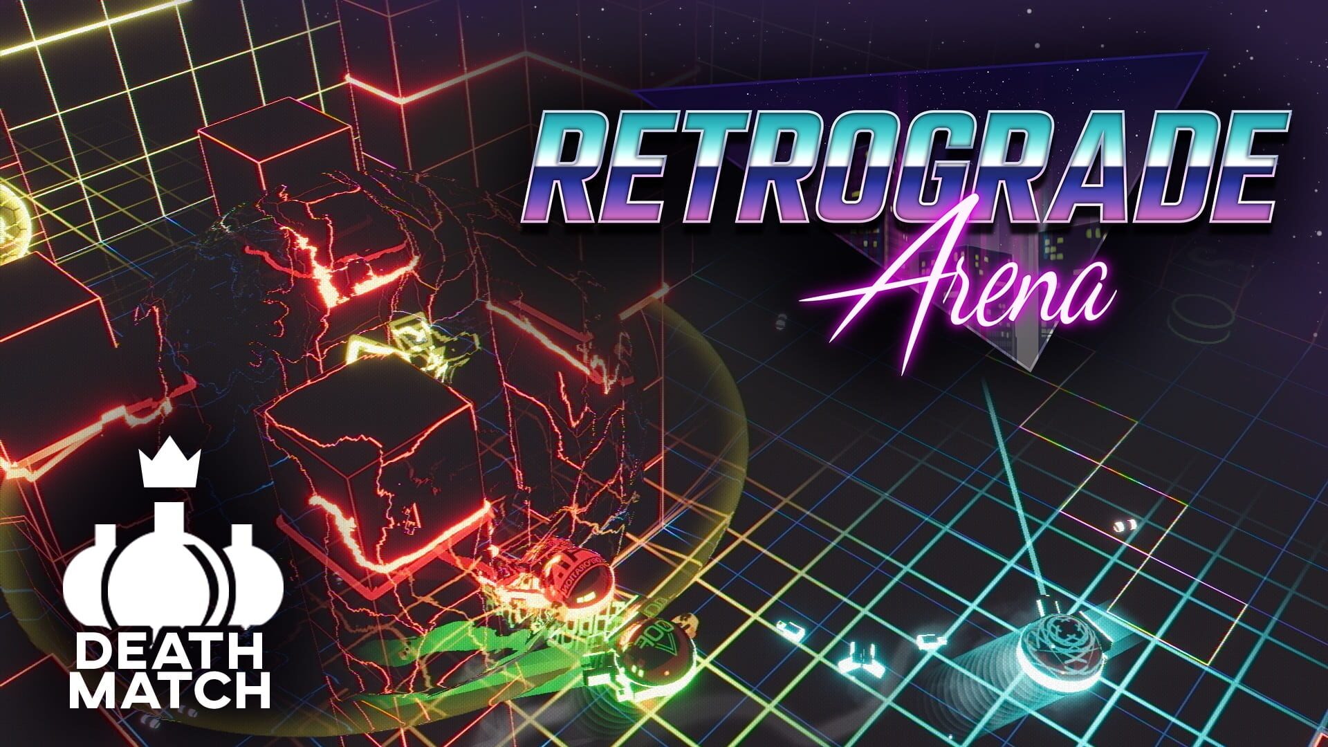 Foto do jogo Retrograde Arena: Deathmatch Pack