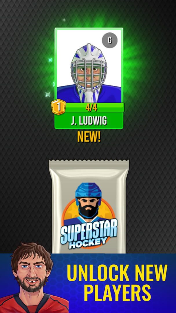 Foto do jogo Superstar Hockey: Pass & Score