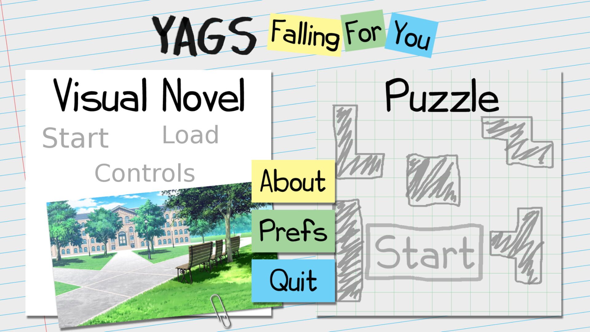 Foto do jogo YAGS: Falling For You