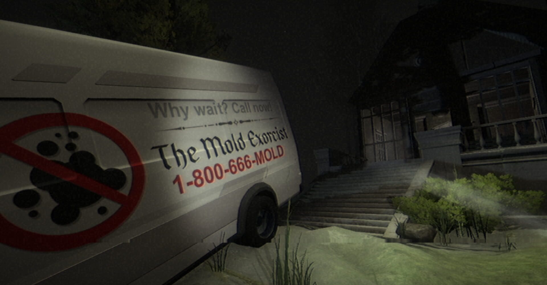 Foto do jogo The Mold Exorcist