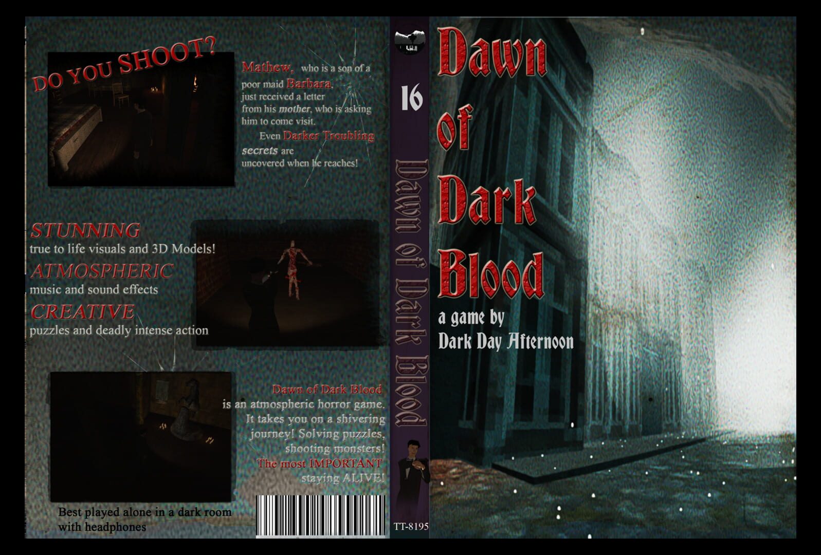 Foto do jogo Dawn of Dark Blood