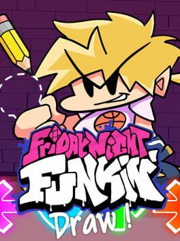Foto do jogo Friday Night Funkin' Draw
