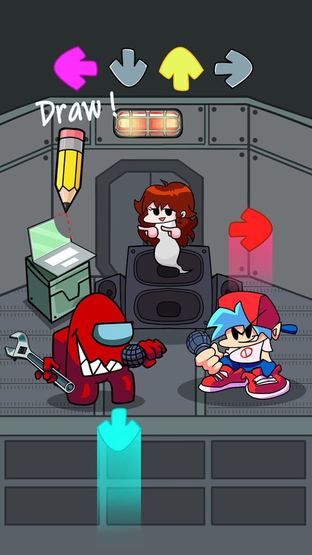 Foto do jogo Friday Night Funkin' Draw