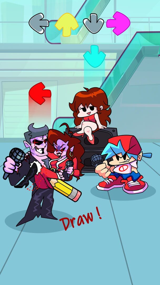 Foto do jogo Friday Night Funkin' Draw