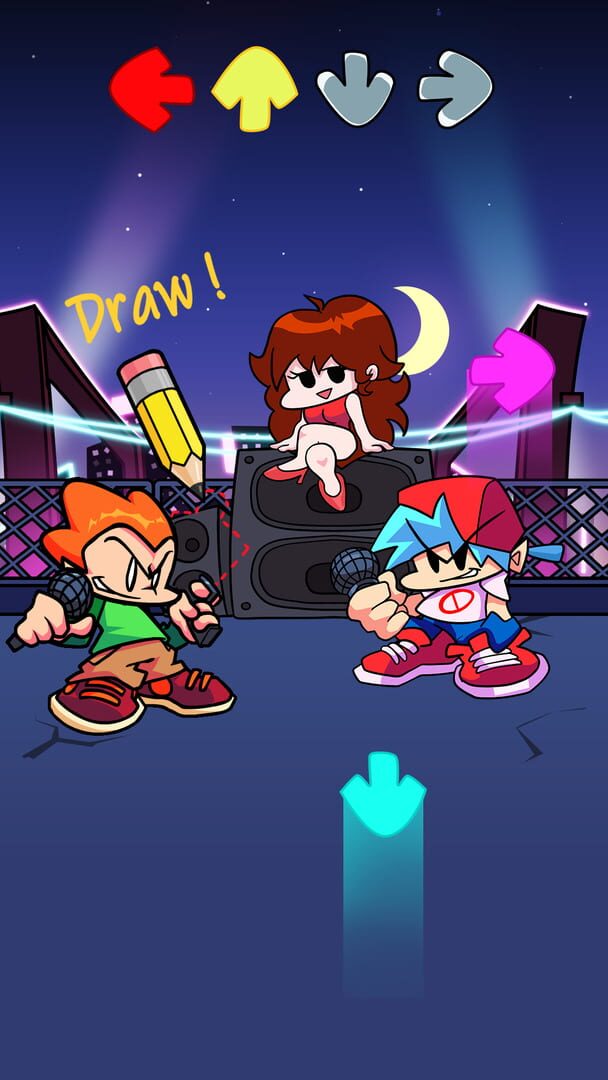 Foto do jogo Friday Night Funkin' Draw