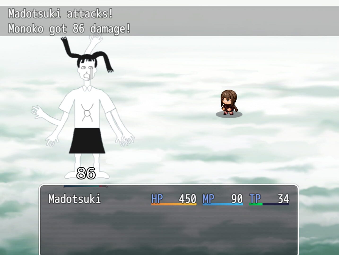 Foto do jogo Let's Get Happy Ending Project Chapter 1 Yume Nikki Time to Wake Up