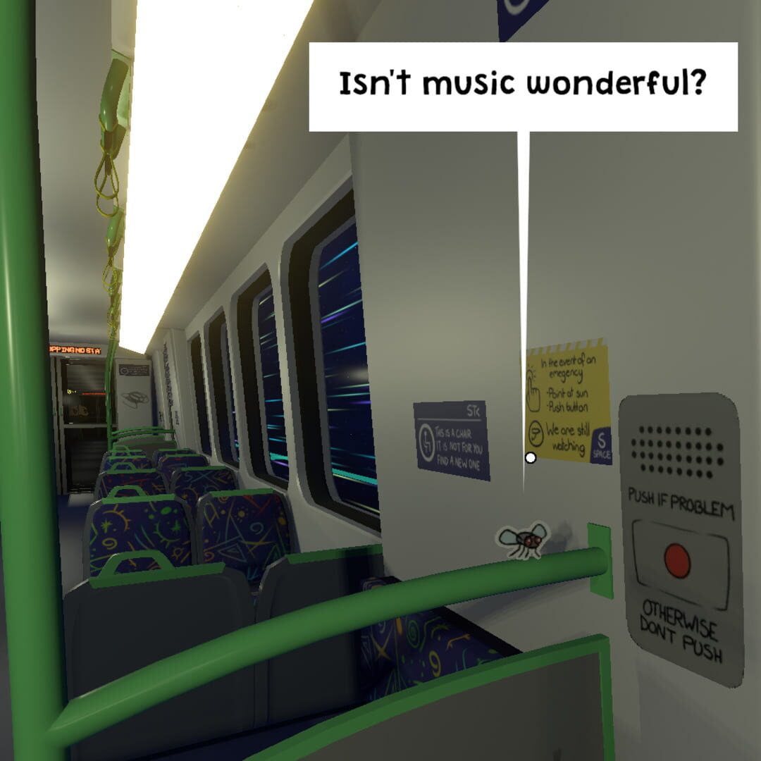 Foto do jogo Cosmic Commute