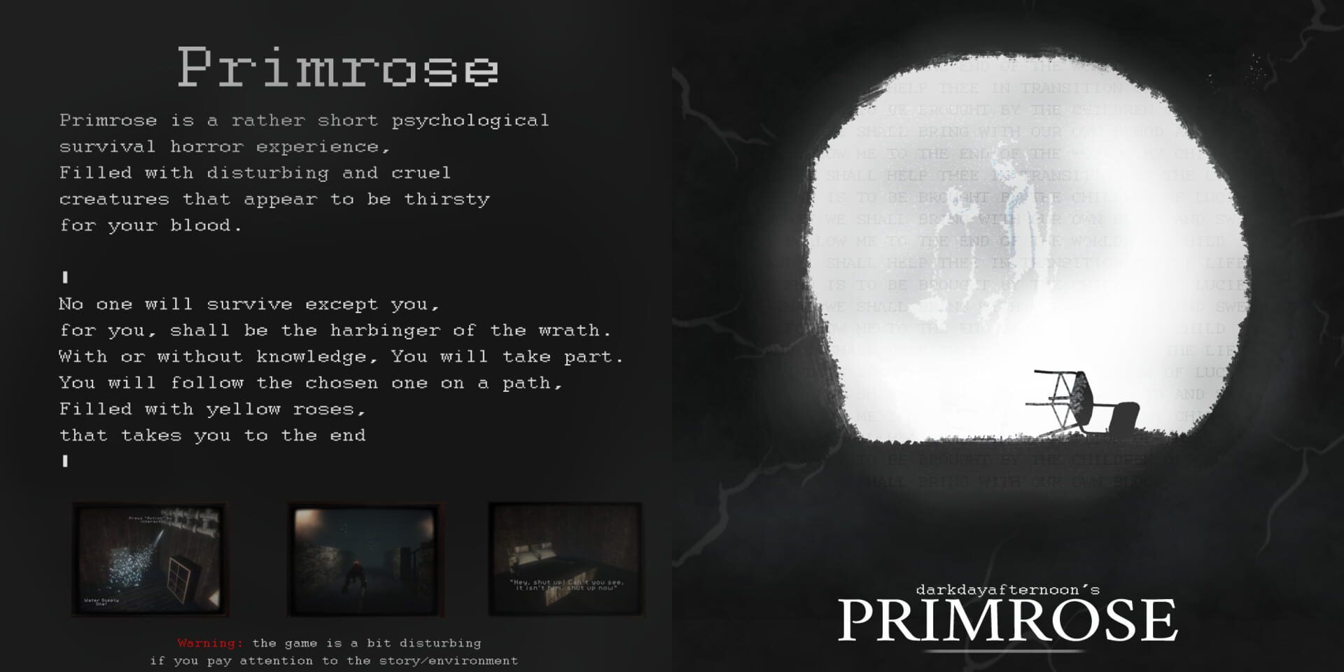 Foto do jogo Primrose