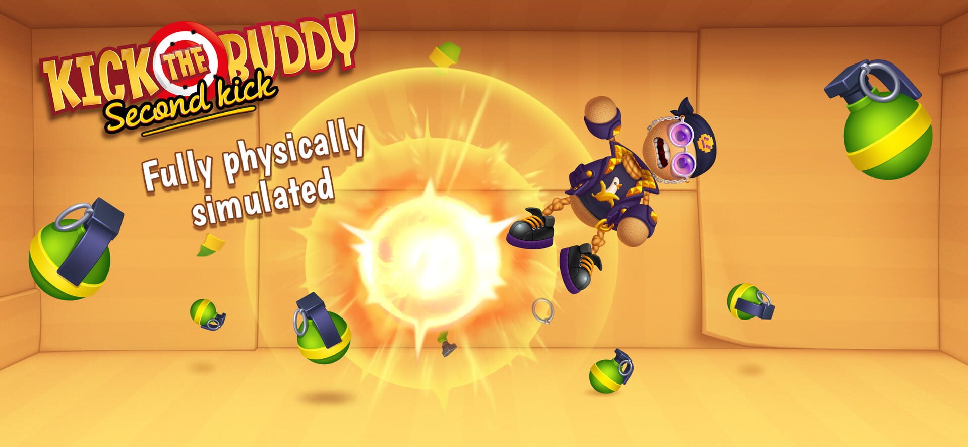Foto do jogo Kick the Buddy: Second Kick