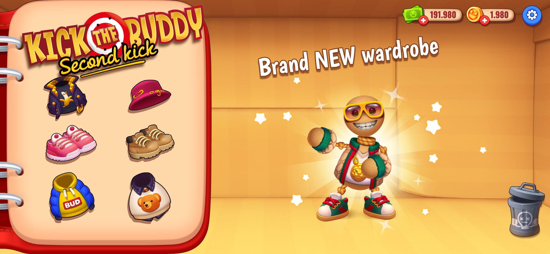 Foto do jogo Kick the Buddy: Second Kick