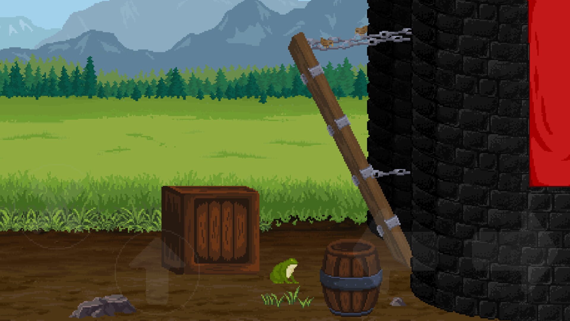 Foto do jogo The Frog Prince