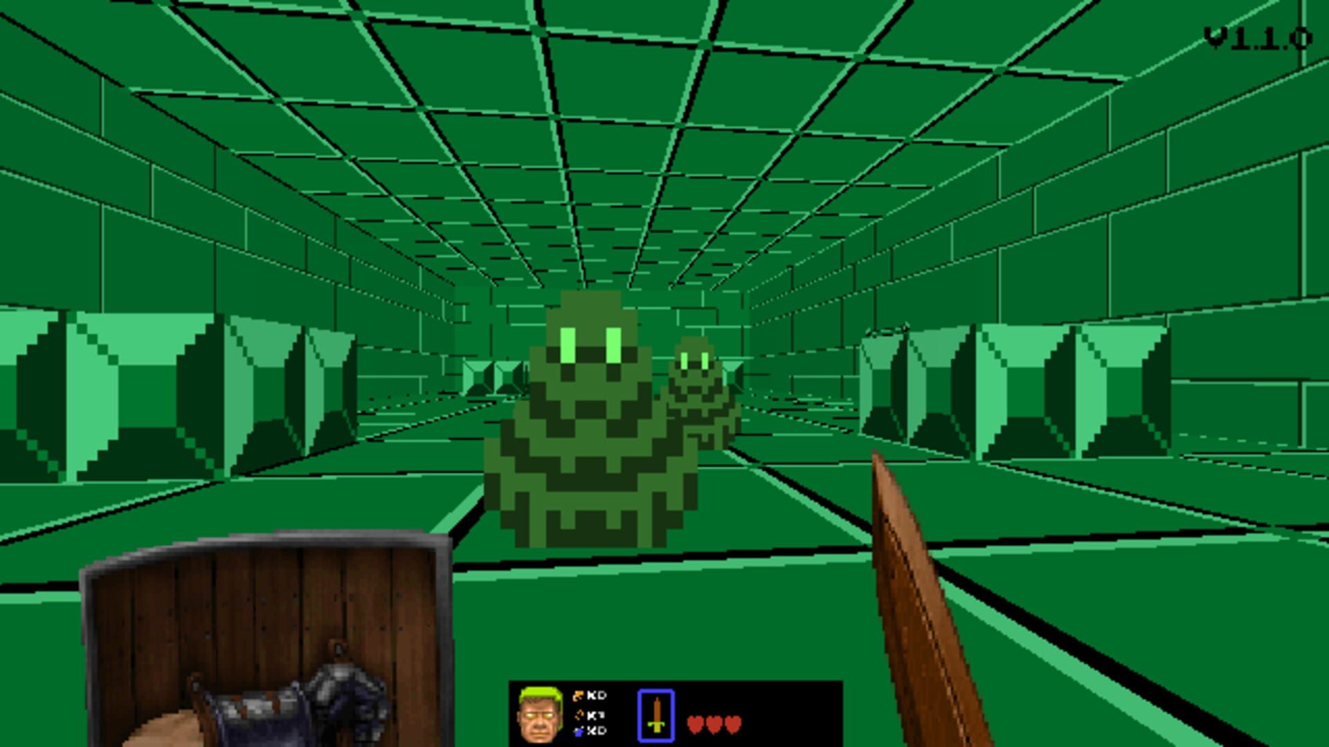 Foto do jogo The Legend of Doom