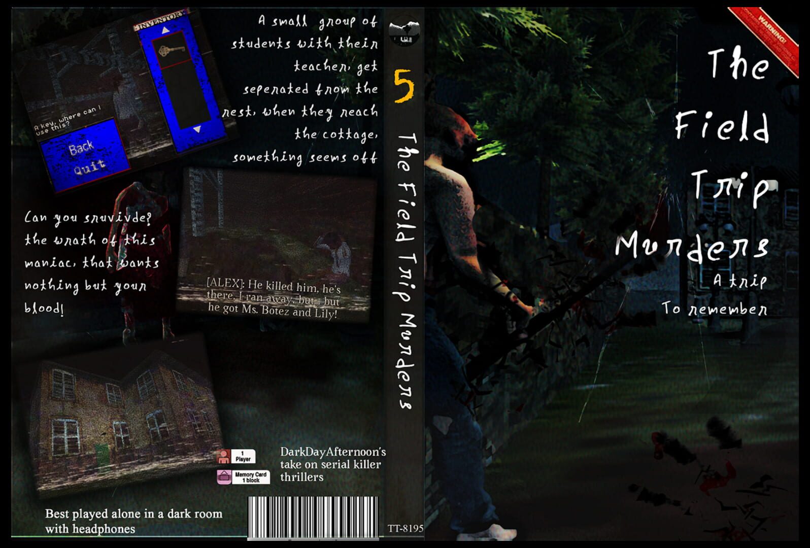 Foto do jogo The Field Trip Murders
