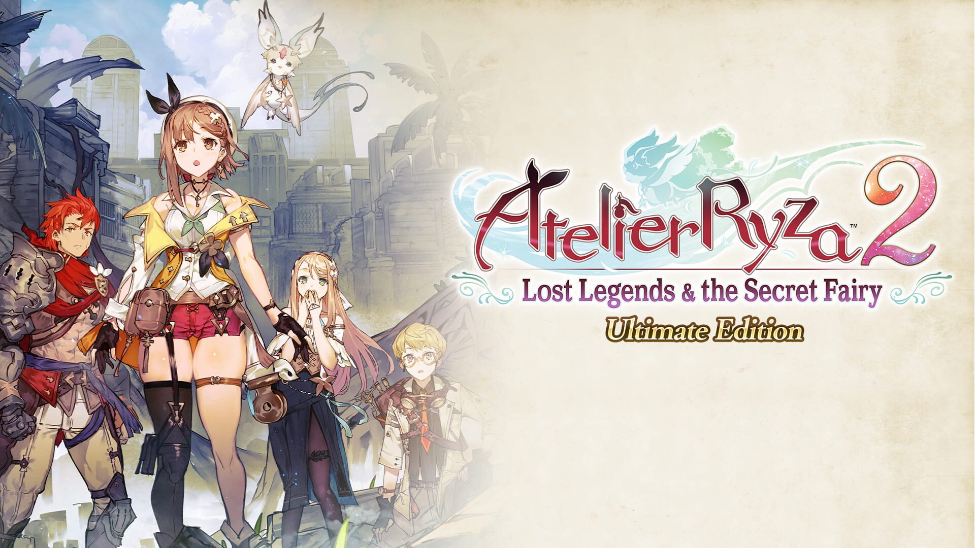 Foto do jogo Atelier Ryza 2: Lost Legends & the Secret Fairy - Ultimate Edition