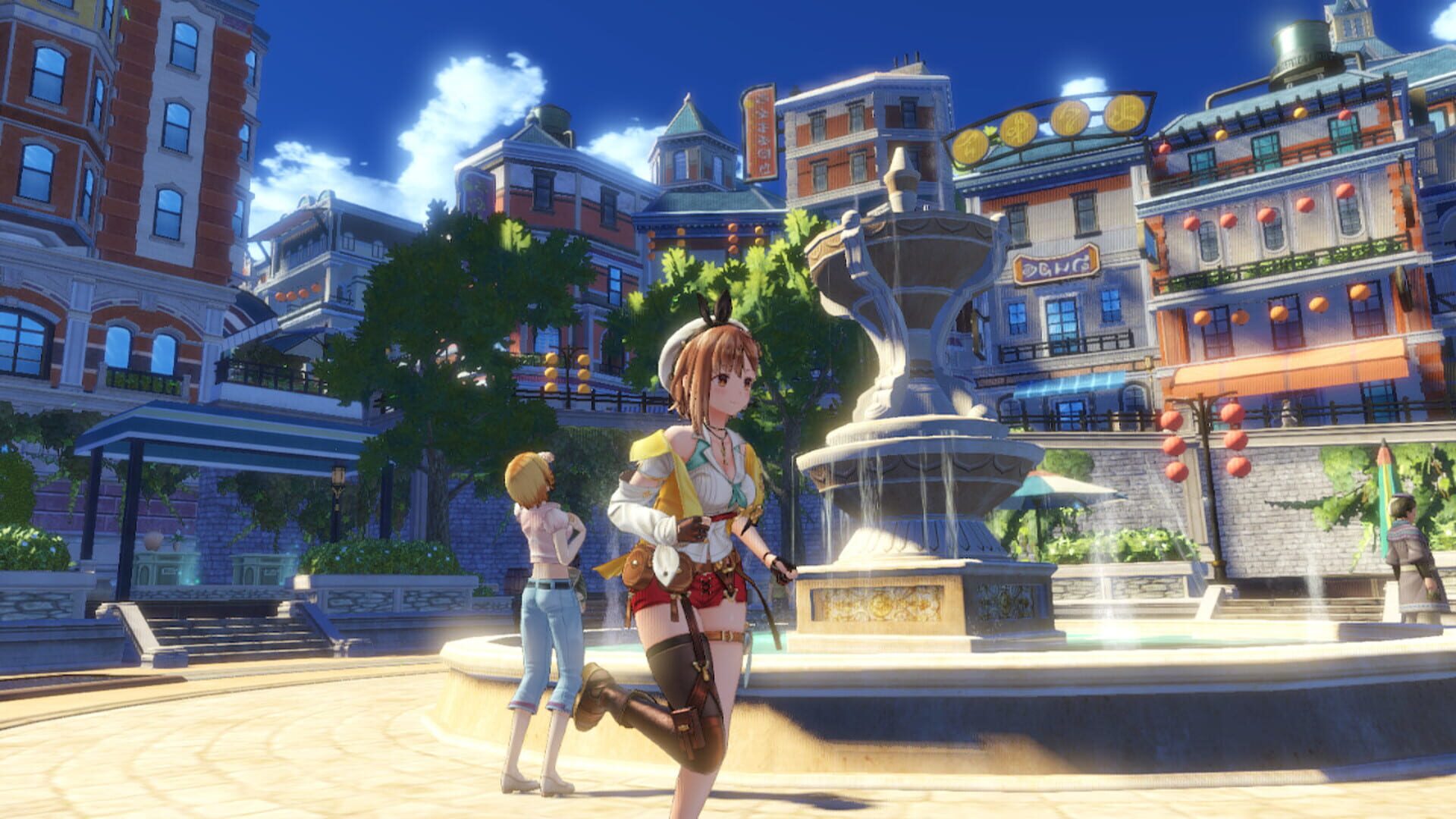Foto do jogo Atelier Ryza 2: Lost Legends & the Secret Fairy - Ultimate Edition