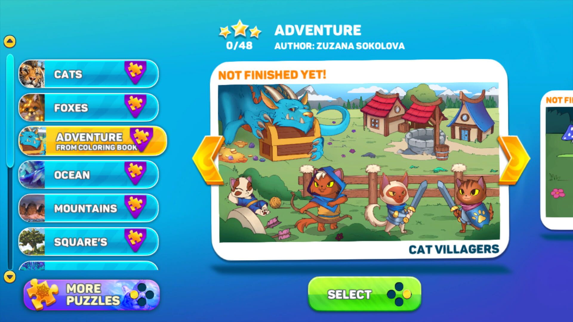 Foto do jogo Puzzle Book: Adventure Pack