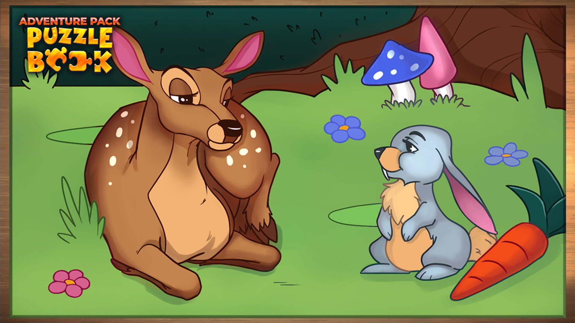 Foto do jogo Puzzle Book: Adventure Pack