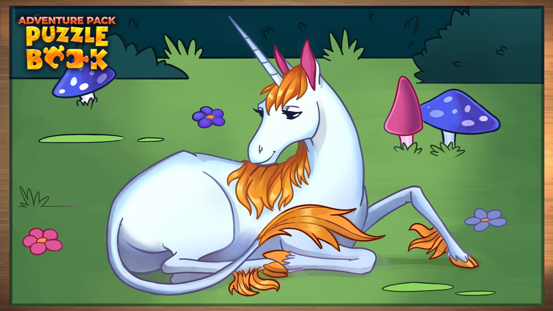 Foto do jogo Puzzle Book: Adventure Pack