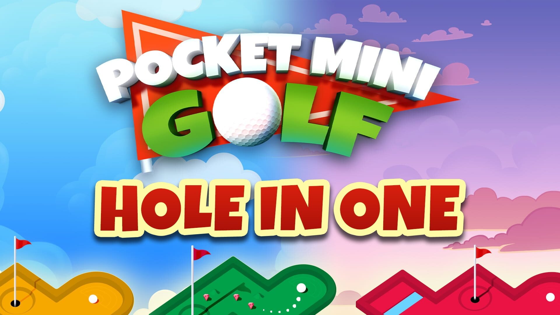 Foto do jogo Pocket Mini Golf: Hole in one