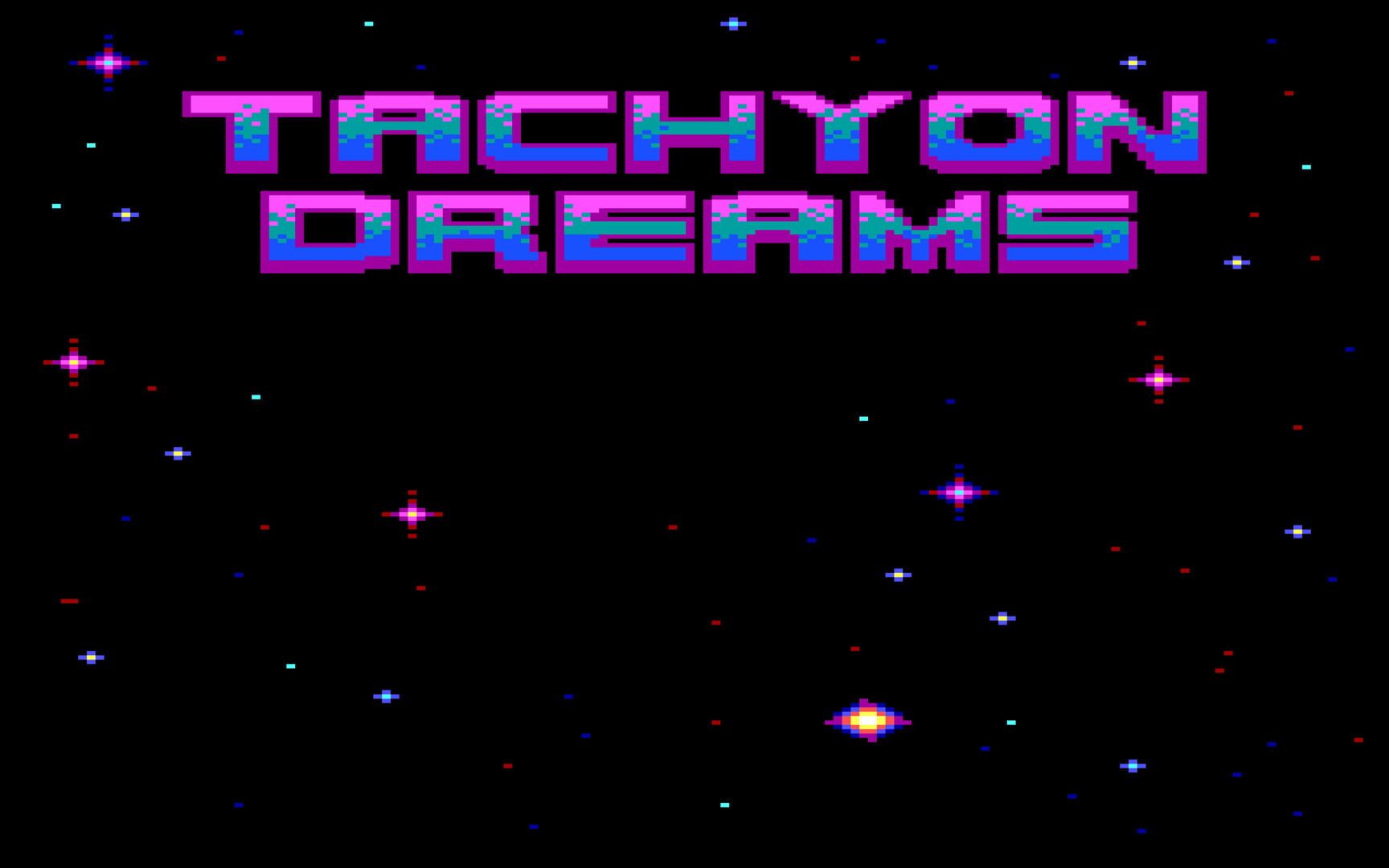 Foto do jogo Tachyon Dreams I: The Radiant Fish of the Apocalypse