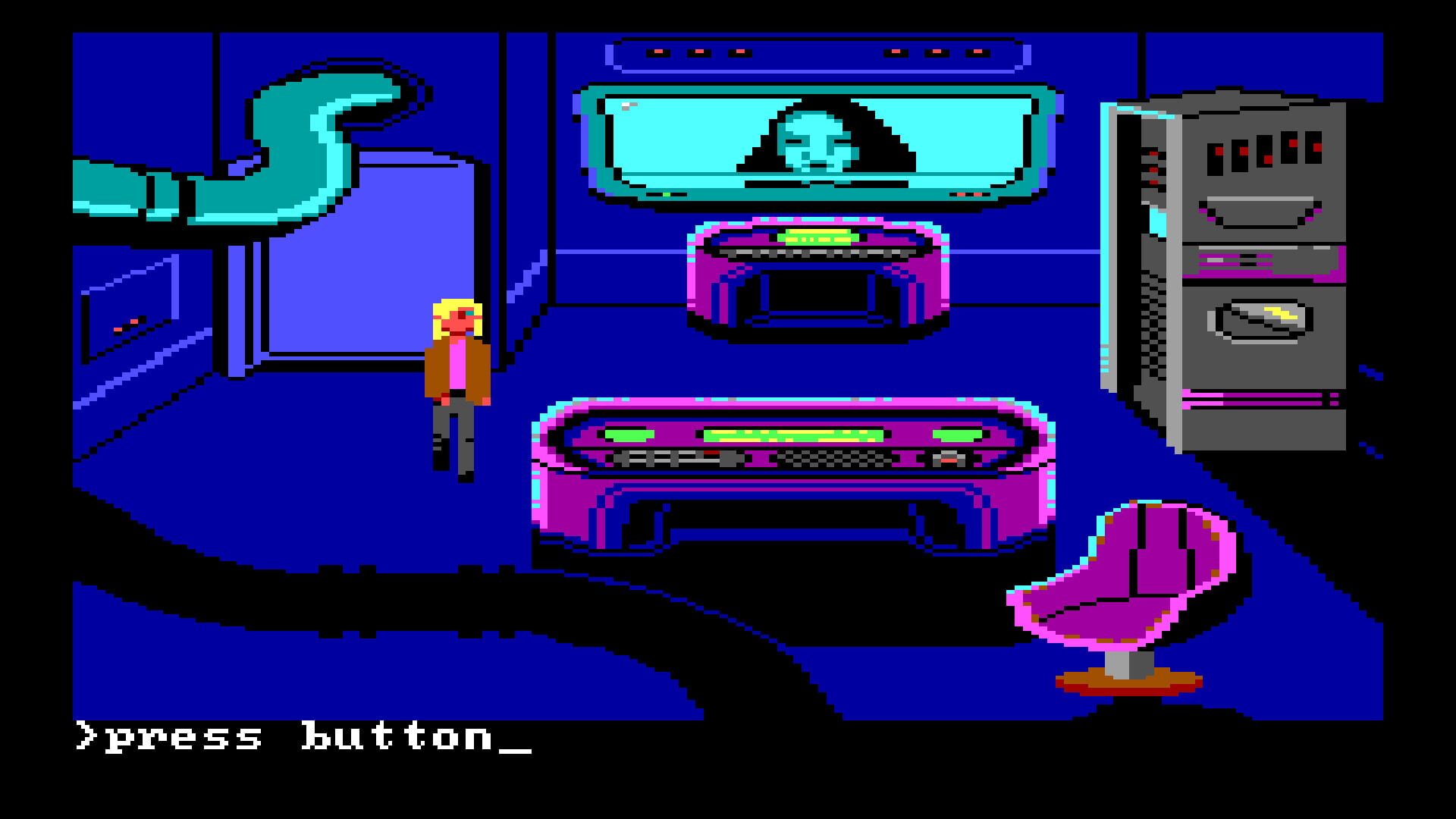 Foto do jogo Tachyon Dreams I: The Radiant Fish of the Apocalypse