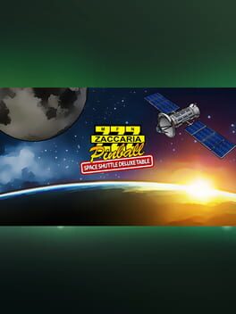 Foto do jogo Zaccaria Pinball: Space Shuttle Deluxe Pinball Table