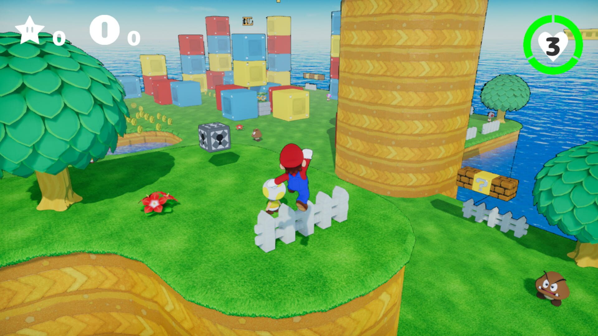 Foto do jogo Isekai Mario