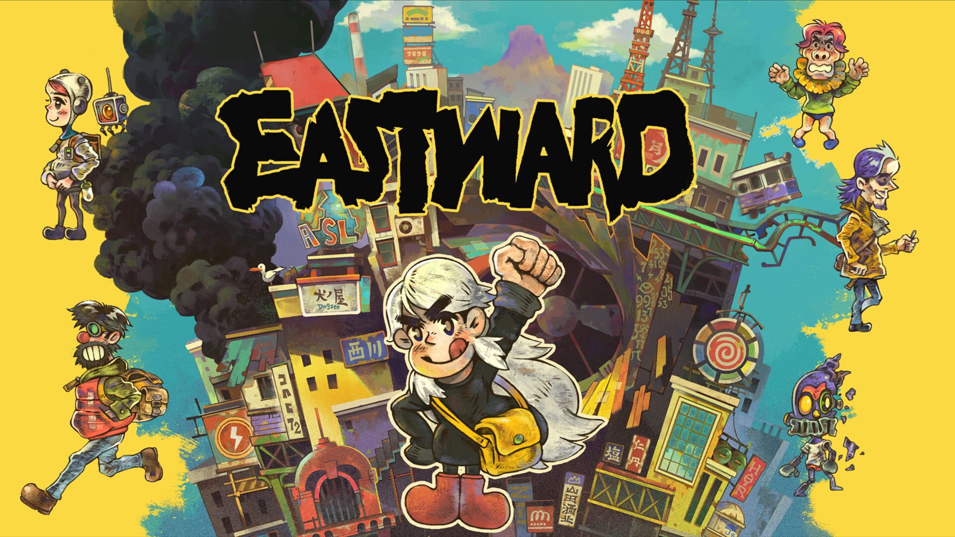 Foto do jogo Eastward