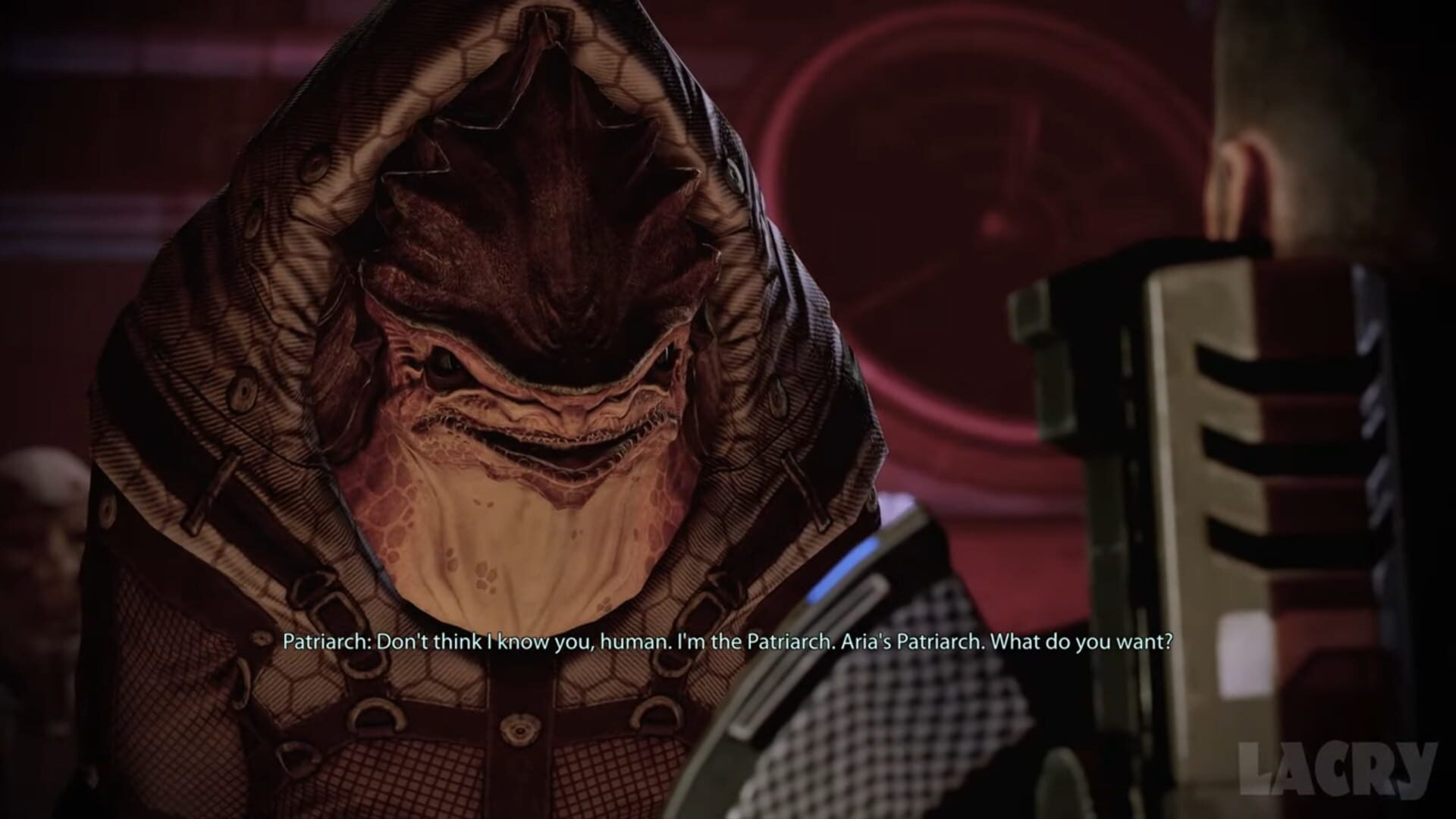 Foto do jogo Mass Effect 2