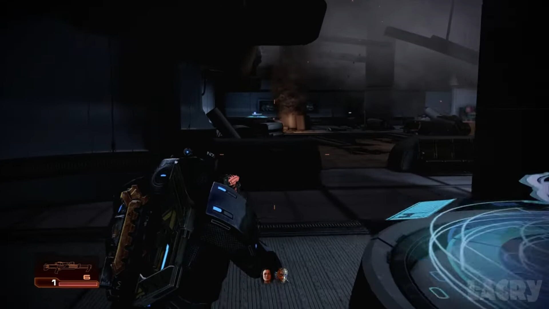 Foto do jogo Mass Effect 2