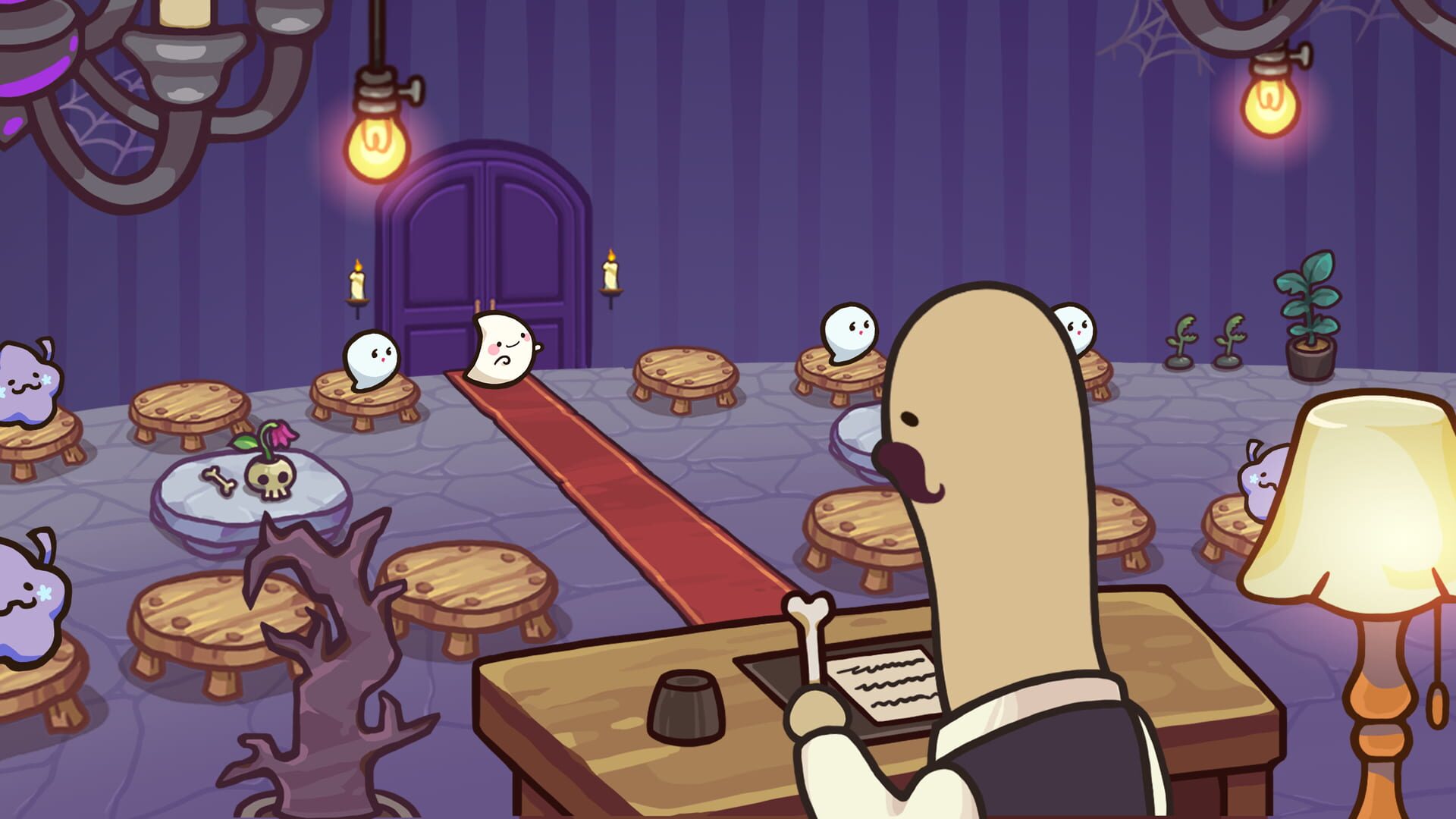Foto do jogo Idle Ghost Hotel