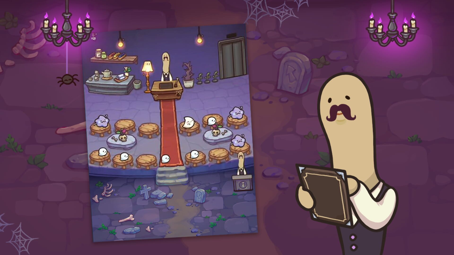 Foto do jogo Idle Ghost Hotel