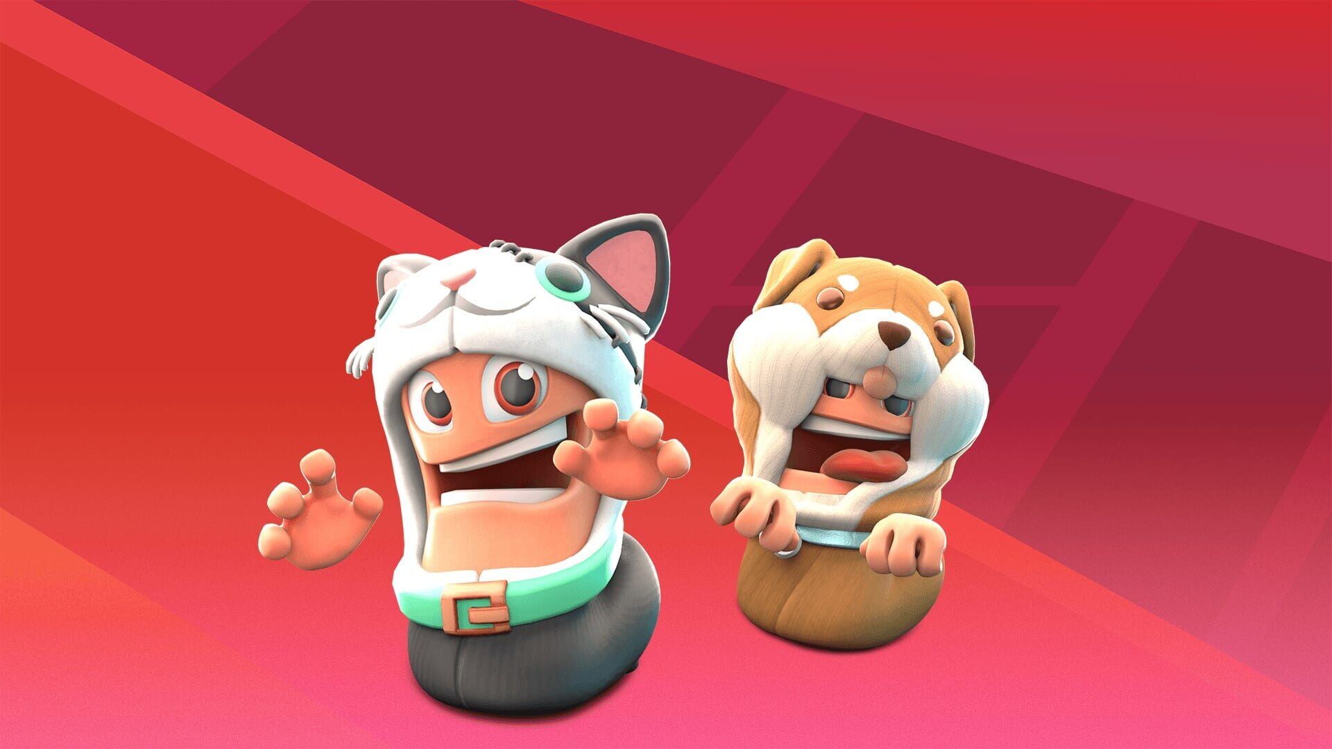 Foto do jogo Worms Rumble: Cats & Dogs Double Pack