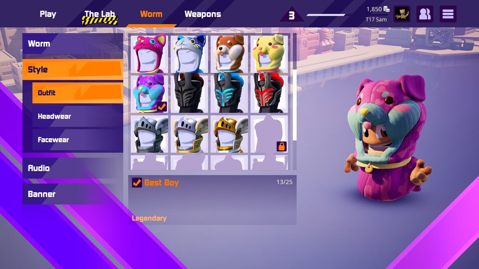 Foto do jogo Worms Rumble: Cats & Dogs Double Pack