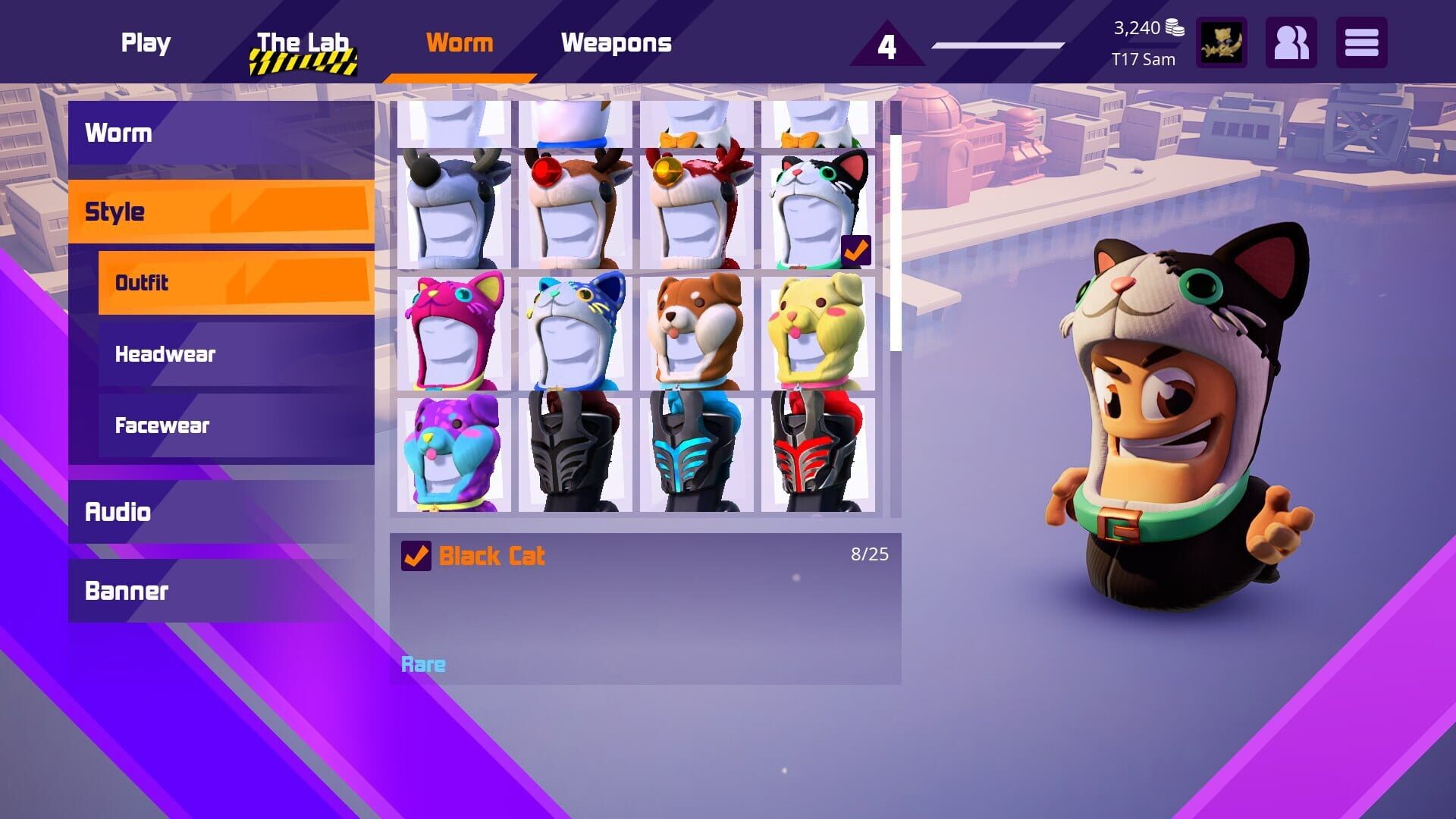 Foto do jogo Worms Rumble: Cats & Dogs Double Pack