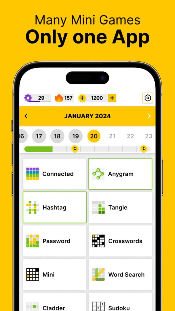 Foto do jogo Everyday Puzzles