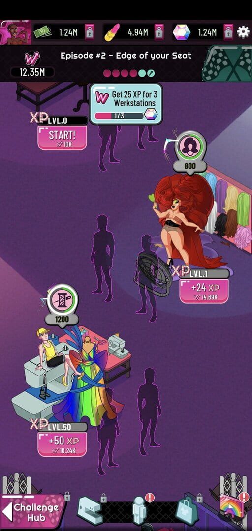 Foto do jogo RuPaul's Drag Race Superstar