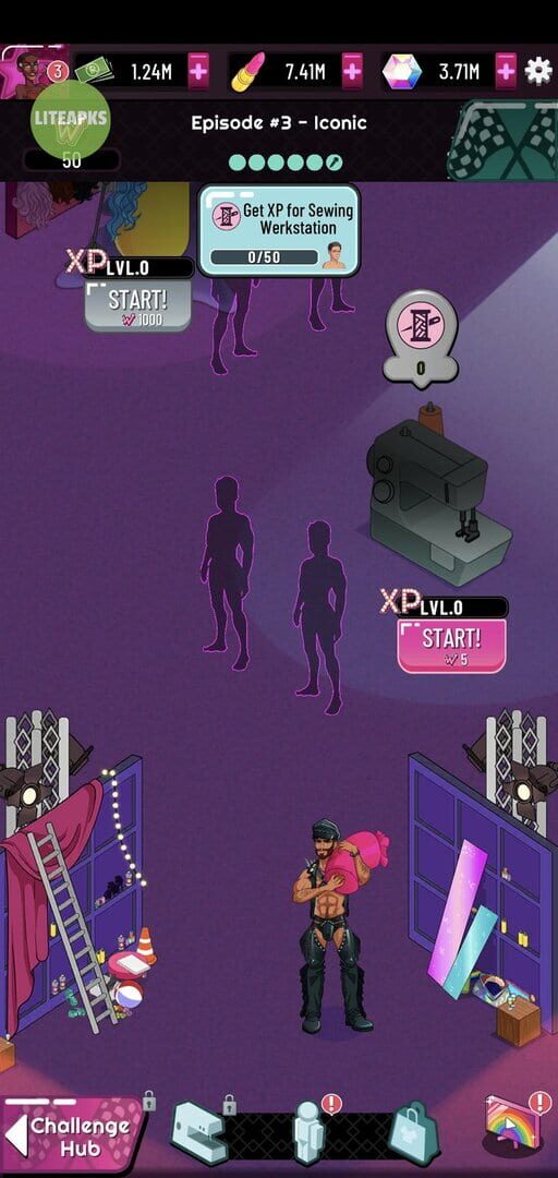 Foto do jogo RuPaul's Drag Race Superstar