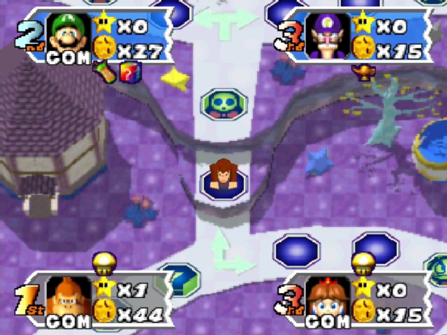 Foto do jogo Mario Party 3 StarStruck