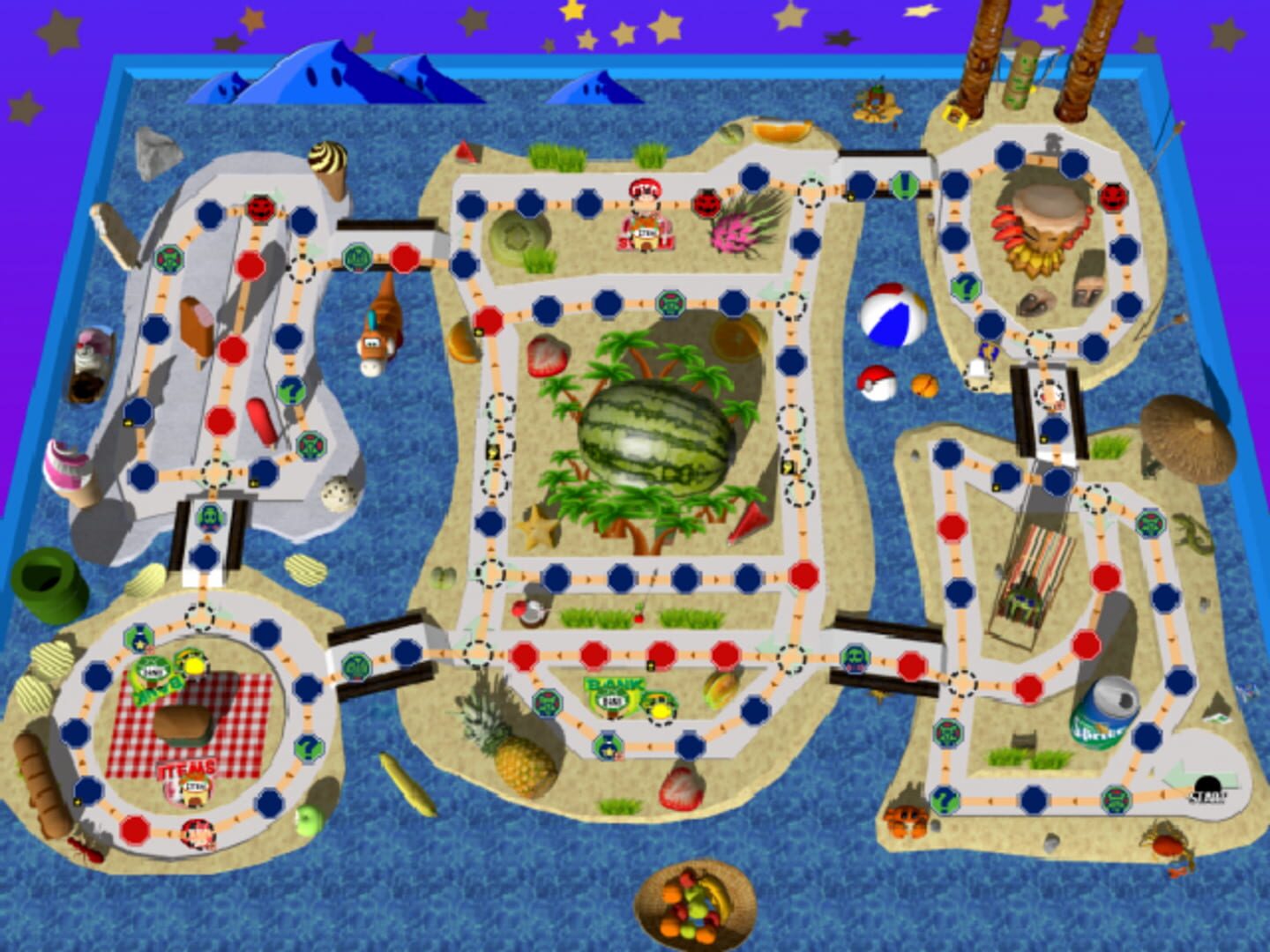 Foto do jogo Mario Party 3 StarStruck