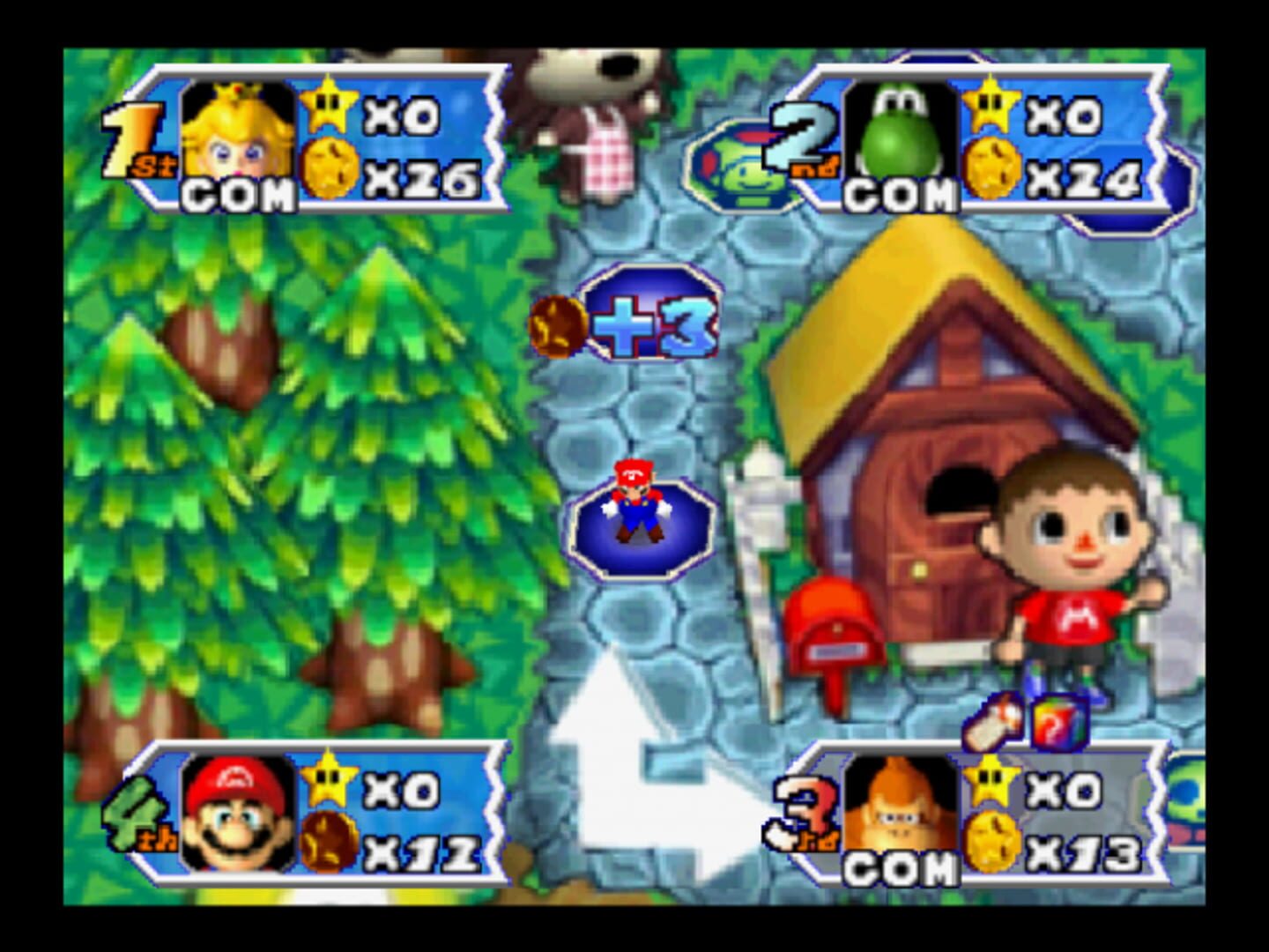 Foto do jogo Mario Party 3 StarStruck