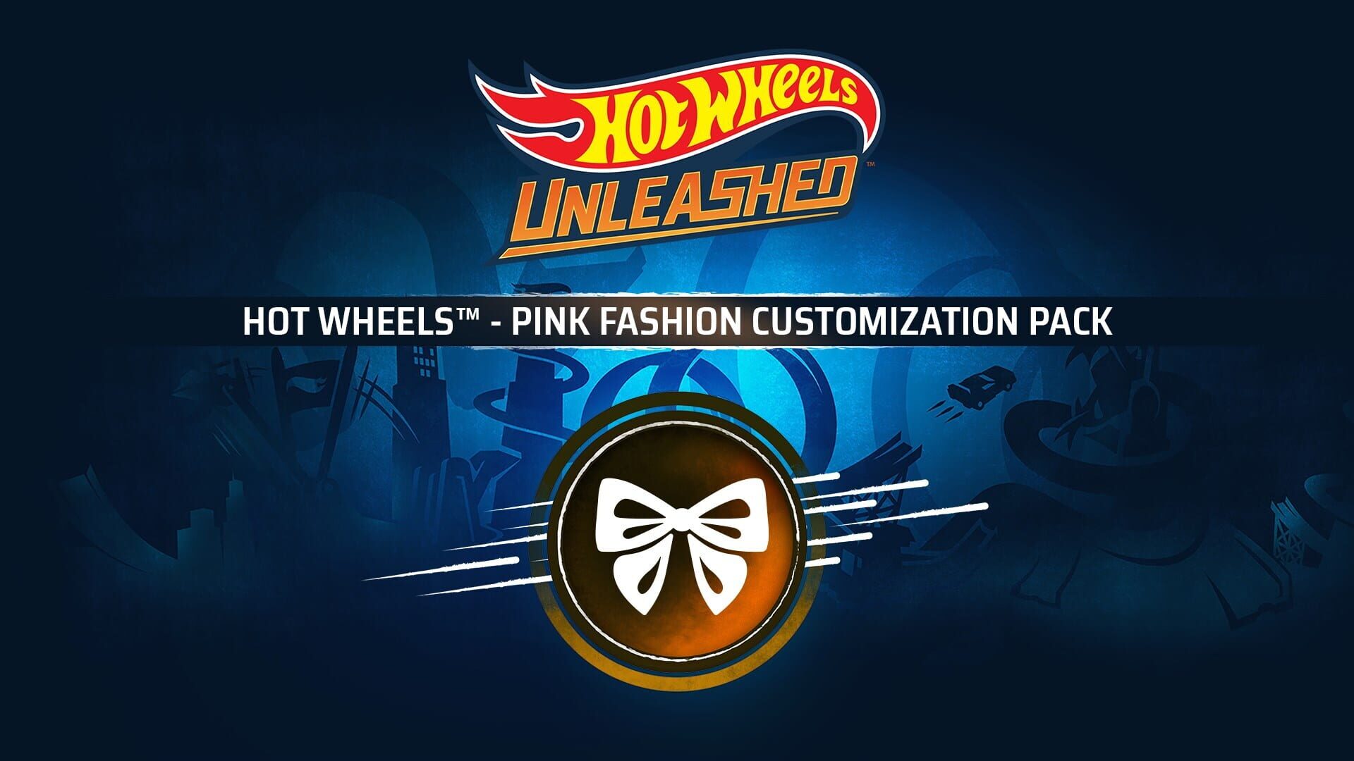 Foto do jogo Hot Wheels: Pink Fashion Customization Pack